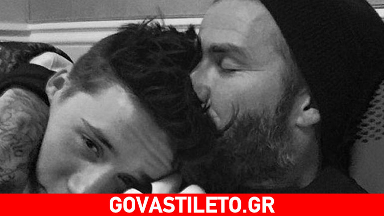 Δεν θα πιστέψετε τι έκανε ο David Beckham στο πρώτο ραντεβού του γιου του!